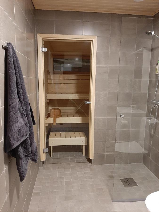 Premium Kaksio Rauman Keskustassa, Parveke Ja Sauna Екстер'єр фото