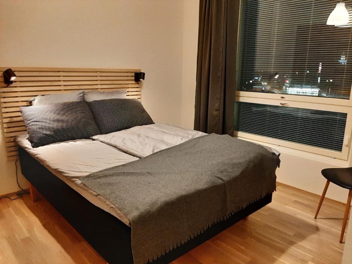 Premium Kaksio Rauman Keskustassa, Parveke Ja Sauna Екстер'єр фото