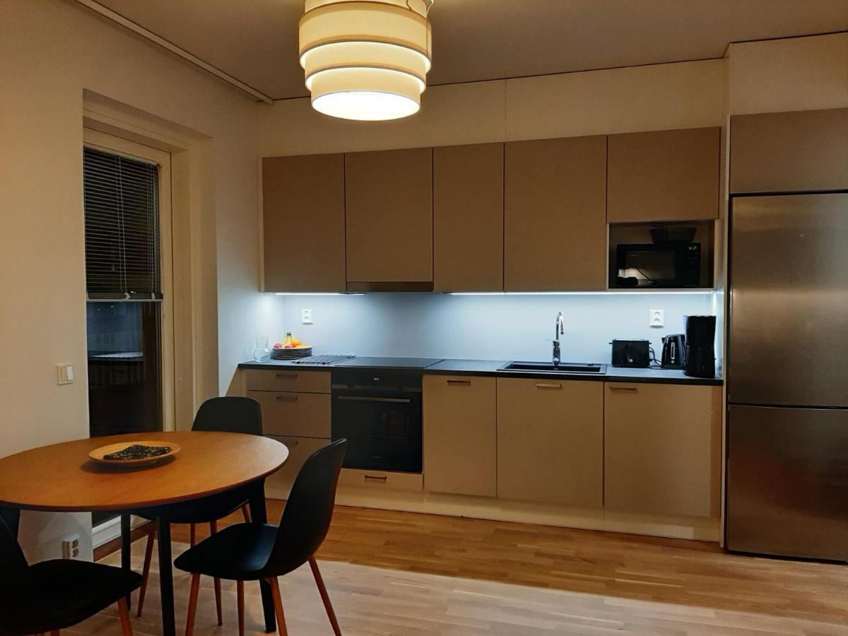 Premium Kaksio Rauman Keskustassa, Parveke Ja Sauna Екстер'єр фото
