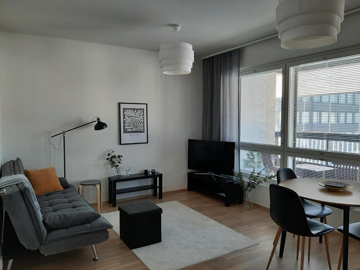 Premium Kaksio Rauman Keskustassa, Parveke Ja Sauna Екстер'єр фото