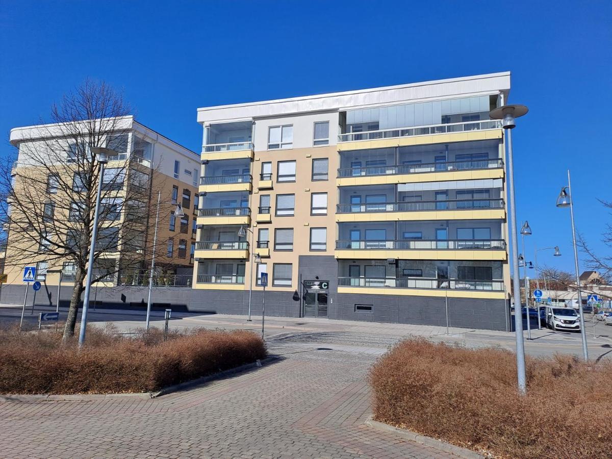 Premium Kaksio Rauman Keskustassa, Parveke Ja Sauna Екстер'єр фото