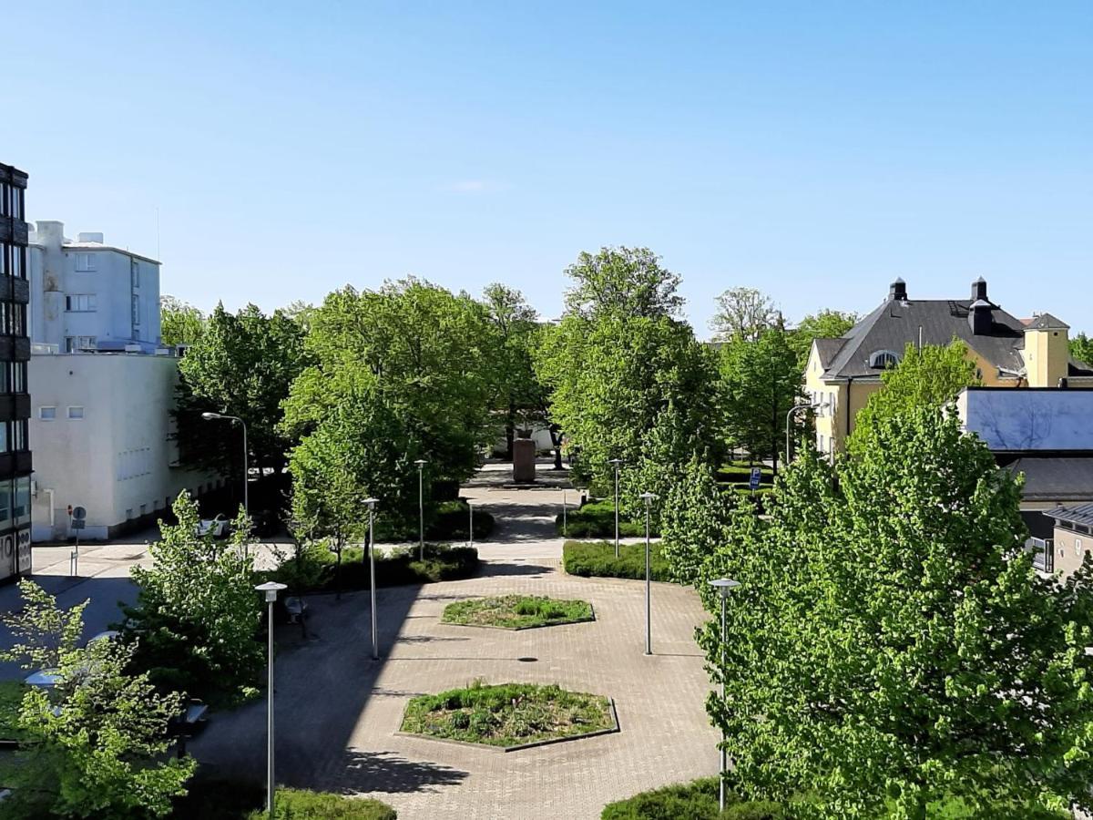 Premium Kaksio Rauman Keskustassa, Parveke Ja Sauna Екстер'єр фото